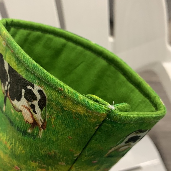 Cows cup cozy - Picture 2 of 2